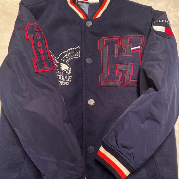 tommy boys jacket